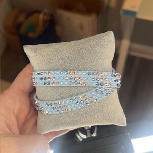 Touchstone Crystal Wrap Bracelet